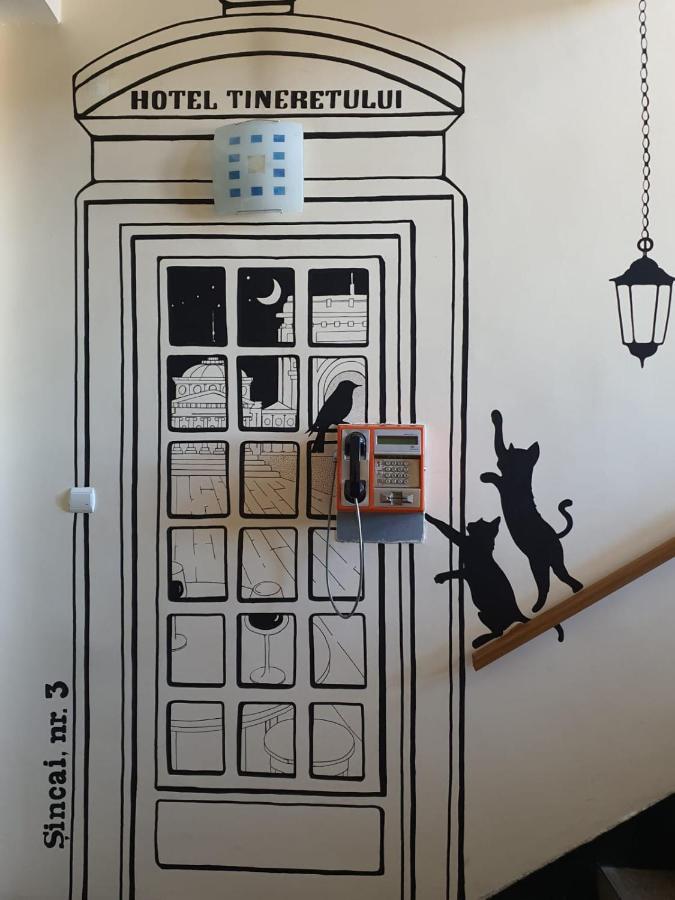 Hotel Tineretului Bucharest Luaran gambar