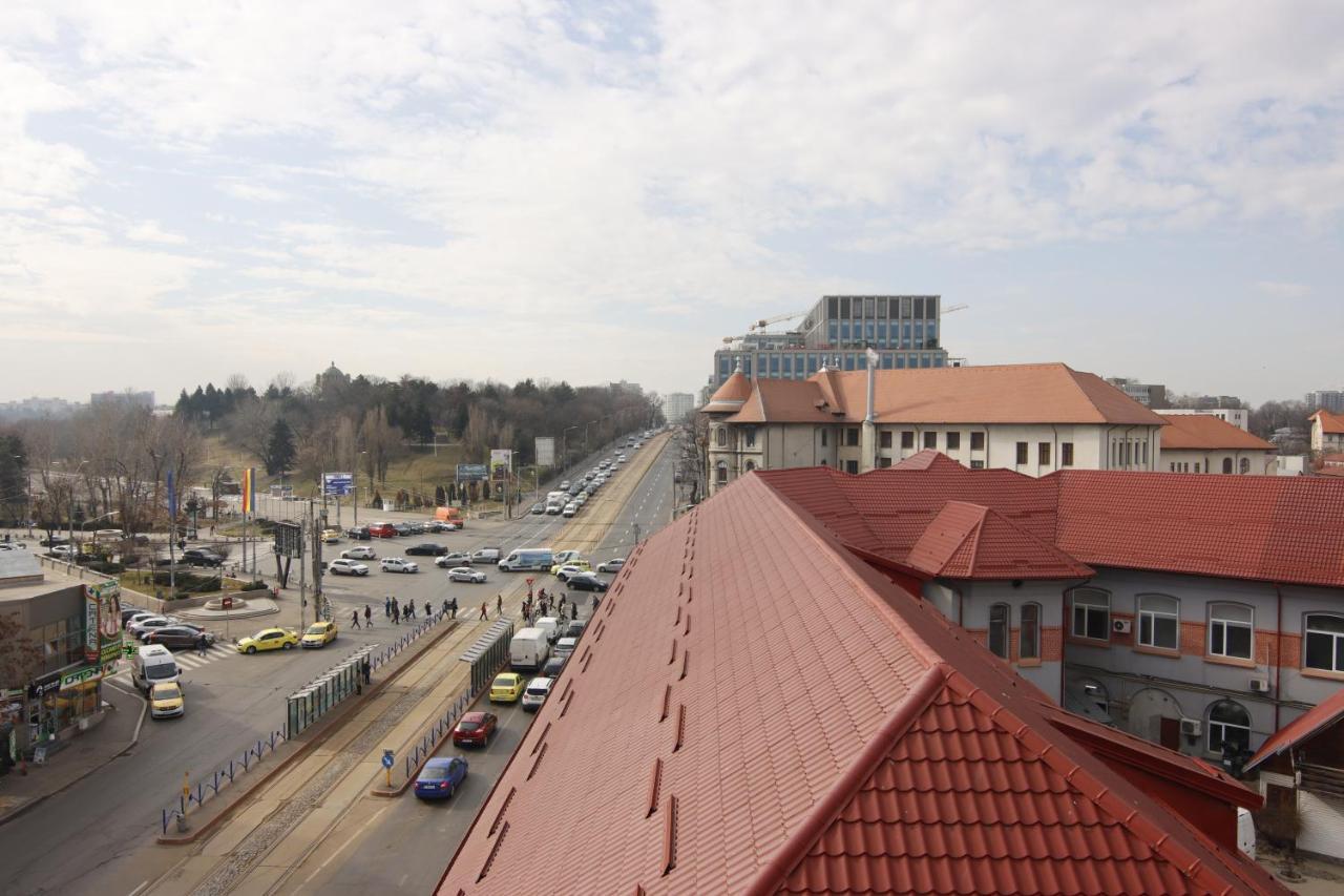 Hotel Tineretului Bucharest Luaran gambar