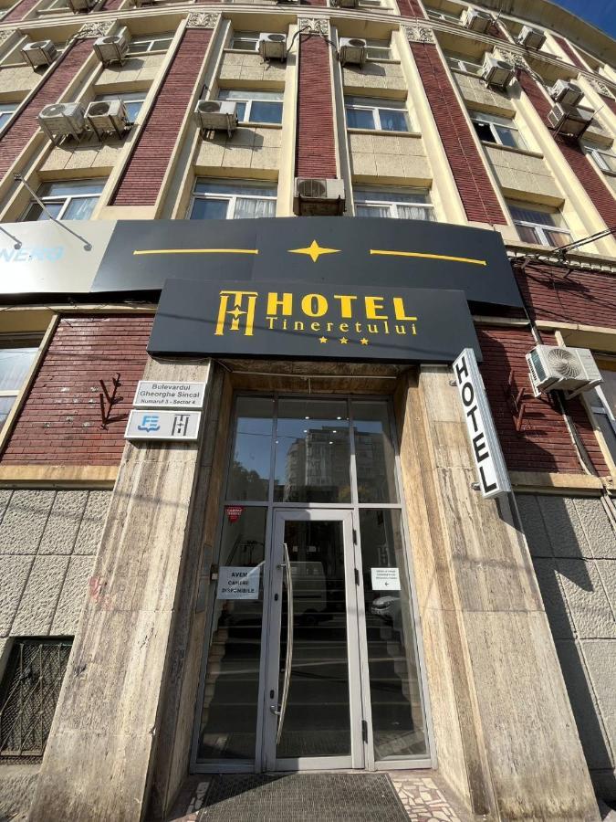 Hotel Tineretului Bucharest Luaran gambar